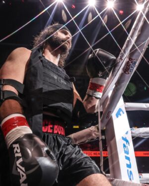 Harley Morenstein Instagram - You didn’t see my boxing match against a former WWE Superstar?!
I got you with the highlights right here