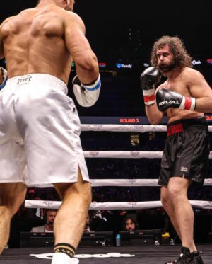 Harley Morenstein Instagram - You didn’t see my boxing match against a former WWE Superstar?!
I got you with the highlights right here