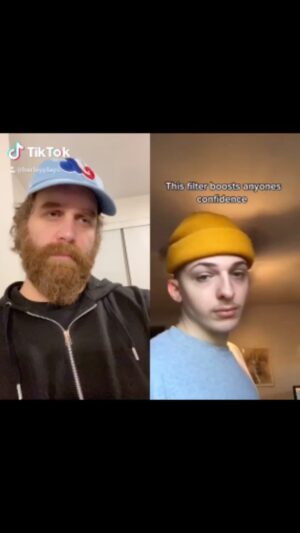 Harley Morenstein Instagram - This filter is actually magical