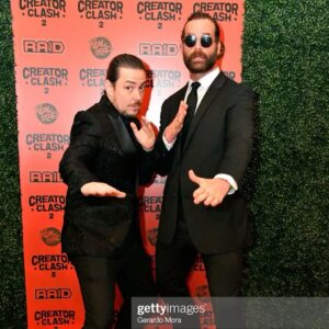 Harley Morenstein Instagram - I was a fanboy all weekend at Creator Clash. Got to see some of my favorites!! What a good time. 
  Also, this is me the day after my fight. Totally fine, no injuries. Kind of annoying tbh