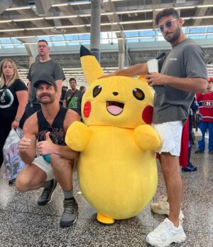 Harley Morenstein Instagram - I’ve been to many Comic-Con and I can proudly say that @mtlcomiccon is the only one I’ve been to that doesn’t stink.