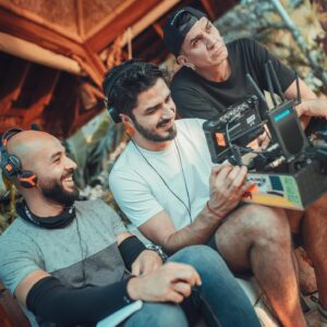 Harold Jiménez Instagram - En el set con amigos y maestros @lucasspotflaco @donhenryrincon @36grados 📸@yosoytes