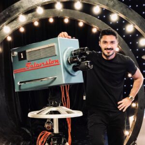 Harold Jiménez Instagram - Rodando ando!! 🎬📽 @36grados foto @deivy_p