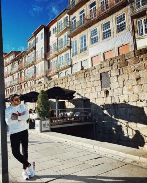 Harold Jiménez Instagram - OPORTO 🇵🇹