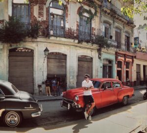 Harold Jiménez Instagram - Un #Tbt en La Habana 🇨🇺