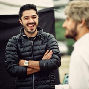 Harold Jiménez Instagram - Cuando me dicen que podemos volver a Rodar!! Vamos en 3,2,1 Accion 🎬 @36grados
