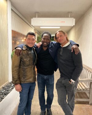Harold Perrineau Instagram - Merry Christmas Eve Eve and Happy Holidays!
#Lost #Raftbrosforlife