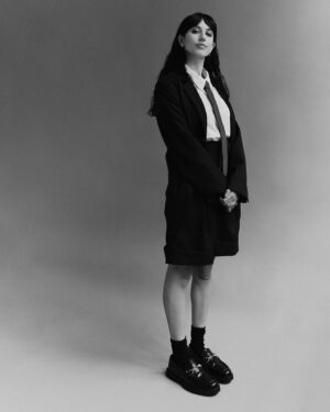 Harriet Cains Instagram - 🧚‍♀️ @saturnemagazine ISSUE #30

Interview by @diane.marchetti 
Styling by @naifhen 
Makeup by @annainglishall_makeup 
Hair by @emmasmallhairandmakeup 

📸 @emiliastaugaard