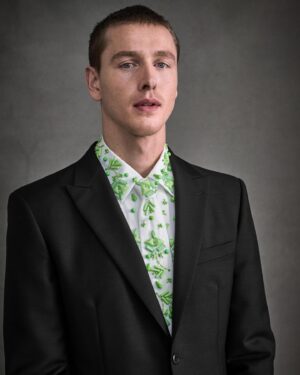Harris Dickinson Instagram - MET 24 with @prada family