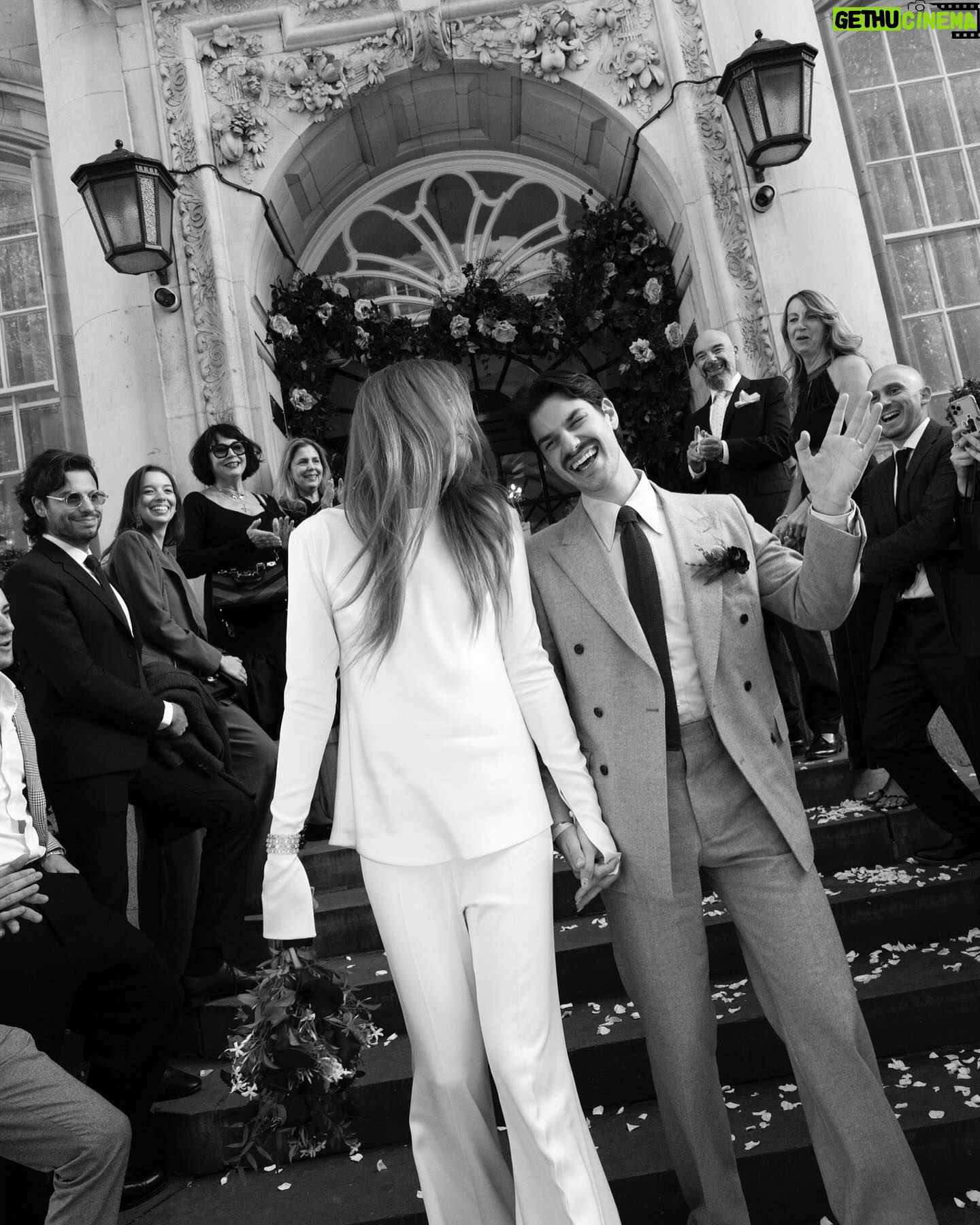Harris Reed - 51.6K Likes - I never thought I would say these words, Happy Birthday to my HUSBAND! I couldn’t imagine a world without your love, kindness and understanding. You have shown not just me but everyone who meets you why queer love is beautiful, valid and more importantly is NEEDED more then ever. I Couldn’t ask for a better partner in crime, and Someone to build a life and family with one day. I always think back to my early days, coming out at 9 and thinking I was gonna have a lonely life because that’s what “life” was telling me, you have shown me not only is life not lonely but it’s full of adventures and well…LOVE, I love you.
Adventure Awaits @eitansenerman
