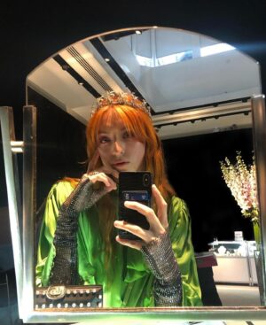 Harris Reed Instagram - Remember you write your own RULES of who you are. 

The arbitrary criteria of defining a ‘manly man’ is so outdated. Being a man looks exactly how you want it to look. YOU define that criteria, no one else.

Happy PRIDE LONDON, never stop dressing up, playing around and experimenting until you find who YOU are.