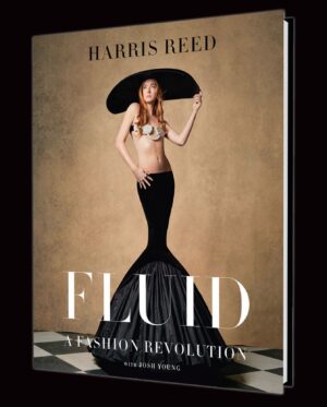 Harris Reed Instagram - Over the past couple of days I have been thinking of exactly how I want to announce the release of my first ever book, FLUID. I have gone through so many childhood photos and reflected on memories, traumas, fears and life lessons over the years. Trying to figure out a way to express the importance of this book, not only as a pillar for my fluidity and fashion, but for everything that I am. As I looked at this book full of images, I felt huge optimism for all of us queer kids to be seen, while reflecting back I was triggered by an ignorant intolerant comment on one of my instagram posts, followed by the numerous news reports on further erosions of rights in the queer community, banning drag queens and discussions around gender in schools, and stigmatising anyone not in the societal box. It all clicked and made me realise so clearly WHY I GOT HALF NAKED, DRESSED AS A FLUID MERMAID AND WROTE A BOOK ABOUT EMBRACING ONESELF AND SPEAKING OUT ON BEING QUEER, and showing the importance of questioning the gender binary.

I give YOU my first book entitled FLUID, a book for the dreamers, the weirdos, and every kid who doesn’t feel that they fit in. Here is a bit of my journey. Thank you Josh Young for helping get this kids ADHD/dyslexic, and dyspraxic words onto the pages thank you @abramsbooks for taking on this kind of “fashion “ book.

PRE - ORDER IN MY BIO! 

Thank you to @barnesandnoble, @waterstones, and @amazonbooks and everyone else for stocking this book and showing your love and support 

Fuck it just be you! Everyone’s watching, so sway past them all and own your own space!
special thanks to @marc_hibbert for creating this powerful image with me 🤍