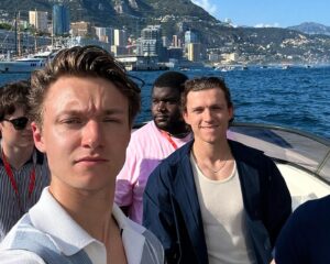 Harrison Osterfield Instagram - Blessed to go on these trips that end up feeling like a movie, and friends that are more like family 💙 

Thank you for an amazing weekend #monagooooooo