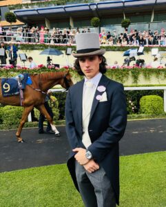 Harry Collett Instagram - thank you @longines