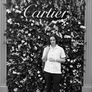 Harry Collett Instagram - thank you @cartier