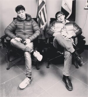 Harry Holland Instagram - The Holland Brothers 📹 #cherry