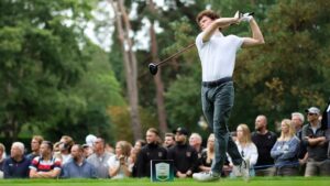 Harry Holland Instagram - What a day at the BMW Wentworth pro-am. One we’ll never forget. Thank you for having us @bmwpga @jonrahm