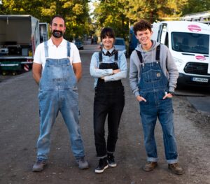 Harry Holland Instagram - Dungaree Wednesdays... But who’s counting?