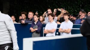 Harry Holland Instagram - What a day at the BMW Wentworth pro-am. One we’ll never forget. Thank you for having us @bmwpga @jonrahm