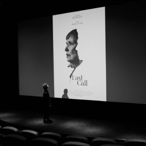 Harry Holland Instagram - Thank you to @cinemainthepowerstation for hosting our Cast and Crew screening of Last Call. If you’re in London and haven’t been, it’s an incredible new cinema that is certainly worth a visit - A personal favourite of mine. Exciting announcement yet to come 👋🏼