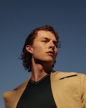 Harry Kirton Instagram - A boy, shot by a girl. 
@boysbygirls

@klarawaldbergphotos
@styledbyfreya 
@nadiaaltinbas 
@ellxstyled 

@777castingmanagement 
 @models1