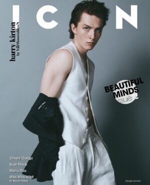 Harry Kirton Instagram - “BEAUTIFUL MINDS”
With @iconmagazine - issue 72
An honour to be a part of this. 

Photography: @vanmosseveldeplusn 
Styling: @edoardocaniglia & @ilariovilnius 
Make up: @cosettagiorgetti 
Hair: @gabrytrezzi 
Studio: @circustudios 
Casting Director: @vanessa.contini_ 
Producer: @leahcosgriff 
Editor in chief: @andreatenerani 
Creative director: @lucastoppinistudio 

#icon #iconmagazine #peakyblinders6 #peakyblinders