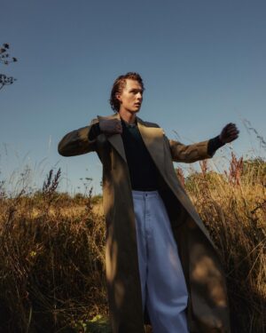Harry Kirton Instagram - A boy, shot by a girl. 
@boysbygirls

@klarawaldbergphotos
@styledbyfreya 
@nadiaaltinbas 
@ellxstyled 

@777castingmanagement 
 @models1