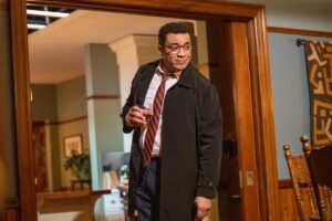 Harry Lennix Instagram - Coming out of the long weekend like… 

P.S. Who’s missing #TheBlacklist right now?