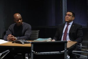 Harry Lennix Instagram - Are we always this serious? Happy birthday, @hishamtawfiq! Hopefully you’re smiling today. 😃