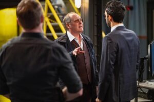 Harry Lennix Instagram - A lot has happened in the last few episodes of #TheBlacklist, especially for Cooper. Although his fate is unknown right now, I think the positive is seeing everyone come together. Red paying the bail, Aram stepping up for the job. What are your predictions for what happens next?