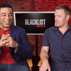 Harry Lennix Instagram - Wishing Diego a very happy birthday today! Blacklisters show him some love. #TheBlacklist