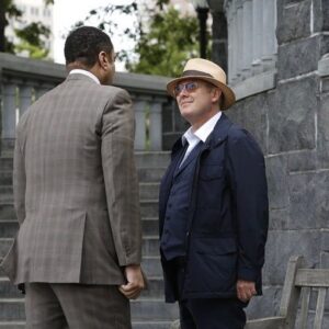 Harry Lennix Instagram - Happy birthday to our favorite criminal, #JamesSpader. Here’s to celebrating another year and the final season of #TheBlacklist.