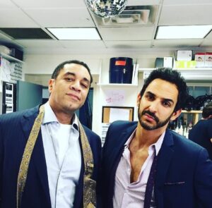 Harry Lennix Instagram - Happy birthday to my dear friend and colleague, @amirarison. I hope you have a great day!