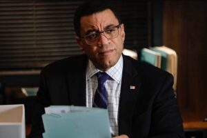 Harry Lennix Instagram - Who’s ready for a new episode of #TheBlacklist tonight? The series is nearing the end. Drop your predictions below ⬇️