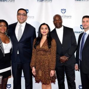 Harry Lennix Instagram - It was a privilege attending the 2023 @heartshare Spring Gala in NYC this past week alongside so many incredible, inspiring and giving individuals who are making a difference in their community. 

Receiving the Heart of a Champion Award was a huge honor. Thank you HeartShare for having me and @reeljeffmarchetti for presenting the award!
