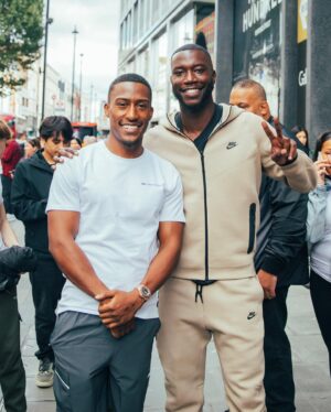 Harry Pinero Instagram - What a time we had! Massive thanks to everyone that came out to see me and @yungfilly at the @footasylum flagship store!

📸: @charliewoodwardmedia 

#WeAreWinning