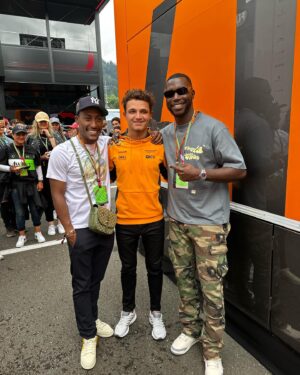 Harry Pinero Instagram - A weekend a concussion couldn’t make me forget.

(Shoutout @easportsf1 for this incredible opportunity)

#WeAreWinning
