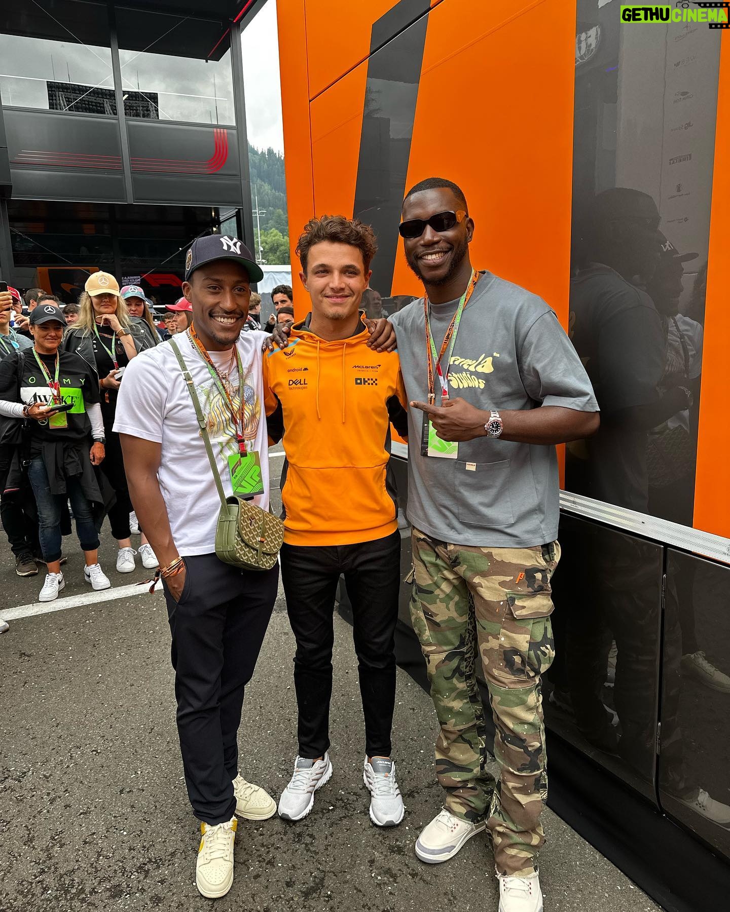 Harry Pinero - 85.8K Likes - A weekend a concussion couldnāt make me forget.
(Shoutout @easportsf1 for this incredible opportunity)
#WeAreWinning