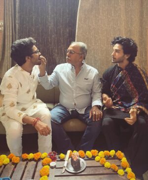 Harsh Rajput Instagram - You’re the best father anyone could ever ask for. Happy birthday! Papa❤️🎂
.
.
.
.
.
#harshrajput #father #birthday #love #family #gratitude #diwali #forever