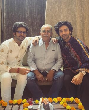 Harsh Rajput Instagram - You’re the best father anyone could ever ask for. Happy birthday! Papa❤️🎂
.
.
.
.
.
#harshrajput #father #birthday #love #family #gratitude #diwali #forever