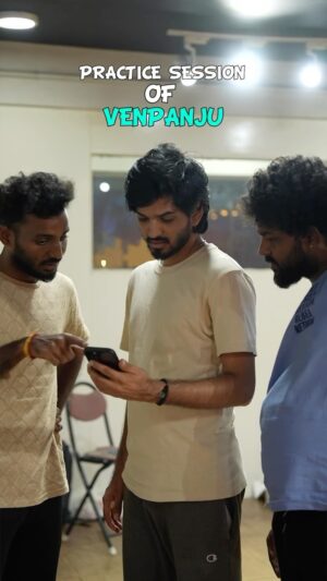 Harshavardhan Vidyasagar Instagram - So here is a Short and sweet BTS of our Recent dance cover “Venpanju” ❤️
A huge shoutout to my choreographer @karthick_s_ramesh_ And the amazing team for all their encouragement and support ❤️

Once again thanks to you guys for  all your love❤️🙏🏻😇

Thanks for this amazing edit @dhane1920