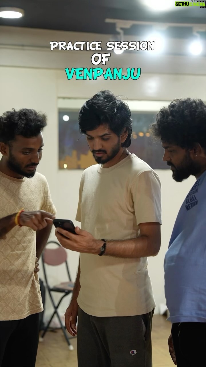 Harshavardhan Vidyasagar - 48.3K Likes - So here is a Short and sweet BTS of our Recent dance cover “Venpanju” ❤️
A huge shoutout to my choreographer @karthick_s_ramesh_ And the amazing team for all their encouragement and support ❤️
Once again thanks to you guys for all your love❤️🙏🏻😇
Thanks for this amazing edit @dhane1920