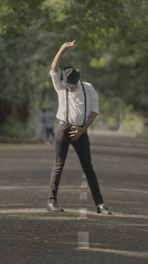 Harshavardhan Vidyasagar Instagram - "🎂🕺 Happy Birthday, KING OF POP Michael Jackson! 🎉🎈 Honoring the legend on his special day!!. His music lives on, and his impact on "ME" and the entire world for his dance, Music, Fashion is undeniable and Immortal. Here's to the man who moonwalked his way into our hearts! 🌟🎶 #MichaelJackson

🎥- @mah1sh 

 #HappyBirthdayMJ #DanceLegacy #MoonwalkMagic"