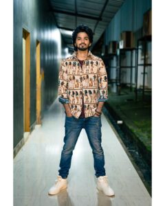 Harshavardhan Vidyasagar Instagram - “Living my story, one post at a time” ❤️

Styled by - @ziya_hadhijath 
Hair stylist - @anand_anok_0290 
P.c - @mah1sh