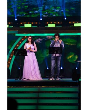 Harshavardhan Vidyasagar Instagram - Had a Blast performing at Kochi for 
#ThenameisVIDYASAGAR..Thanks for all the love guys ❤️

Stylist - @paviiiee_08 
Costume - @walking_street__official 

📸- @mah1sh 
@vidyasagarmusicofficial 
@noiseandgrains 

#thenameisvidyasagar #concert #kochi #noiseandgrains #vidyasagar