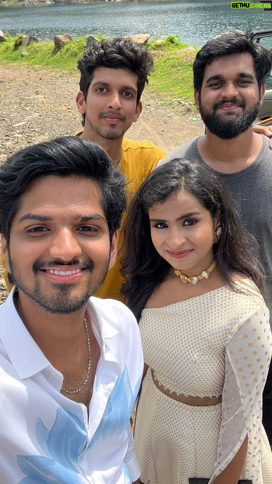 Harshavardhan Vidyasagar - 68.9K Likes - *BLOOPERS OF THEAN THEAN*
First of all I would like to thank you all for the massive 4 Million ❤️😇. We had lots of fun making this one.
@sivaangi.krish was super fun to work with 🎉😂. She brings out lot of positive fun vibes where ever she is❤️✨.
So here are few snippets of what happened behind the scenes. Hope you guys enjoy watching these moments😋🤗🤗
@_ajith.kumar_ @mah1sh @vrtlhmn @im_jwesley
These guys Made it fun & memorable 😂❤️❤️