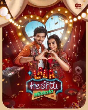 Harshavardhan Vidyasagar Instagram - Presenting First look  #lalaheartunikkala featuring the talented @official_harshavardhan & our chellakutty @sivaangi.krish ❤️🤩 

Stay tuned for the song Makkaleeeyy 🥳😍

#MediaMasons
#MMOriginals
