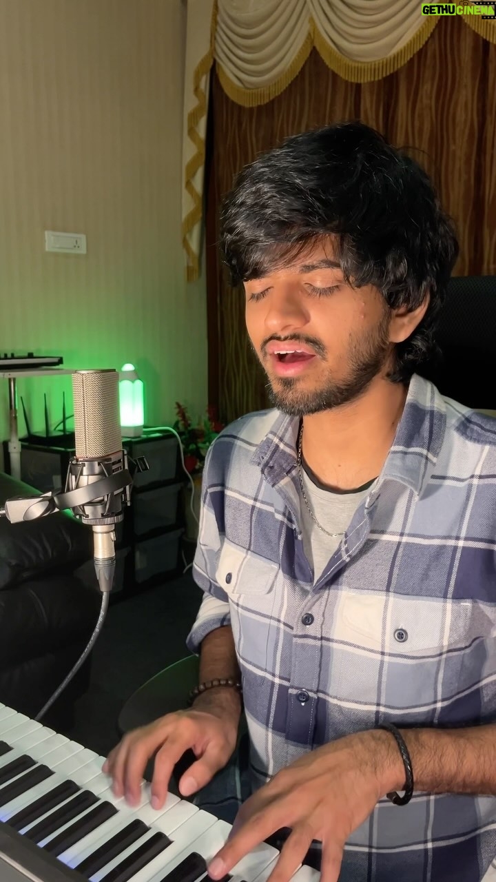 Harshavardhan Vidyasagar - 183.6K Likes - Was practicing this masterpiece intro from one of my fav songs “Chandukodanjoru” by the King @vidyasagarmusicofficial ❤️. So difficult to sing this in one stretch but tried by best 😅 Felt like sharing it with y’all 😊 #practicesessions
