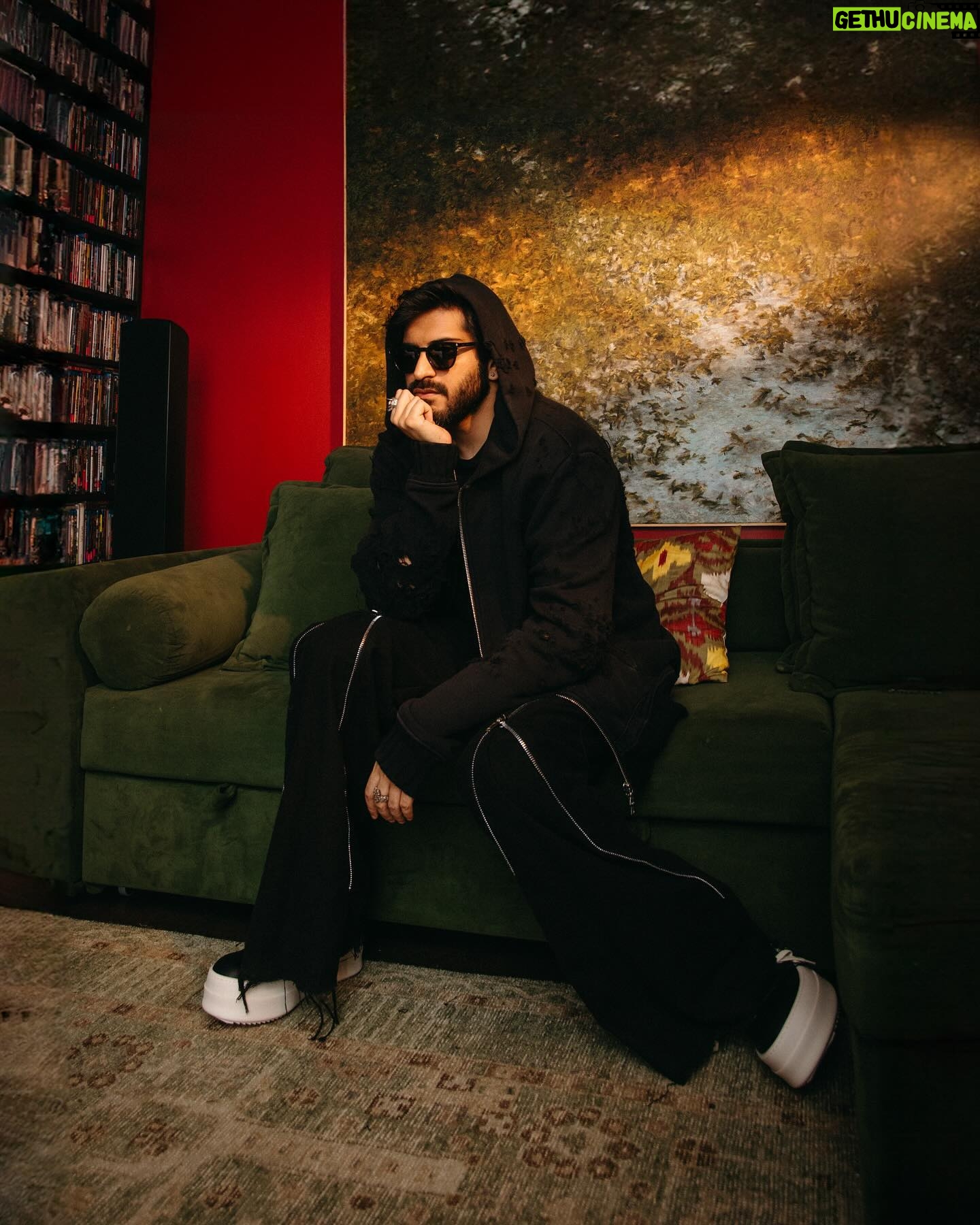 Harshvardhan Kapoor - 3 Likes - Wearing @rickowensonline styled by myself
Shot by @simonegandhi making my living room look like a million bucks