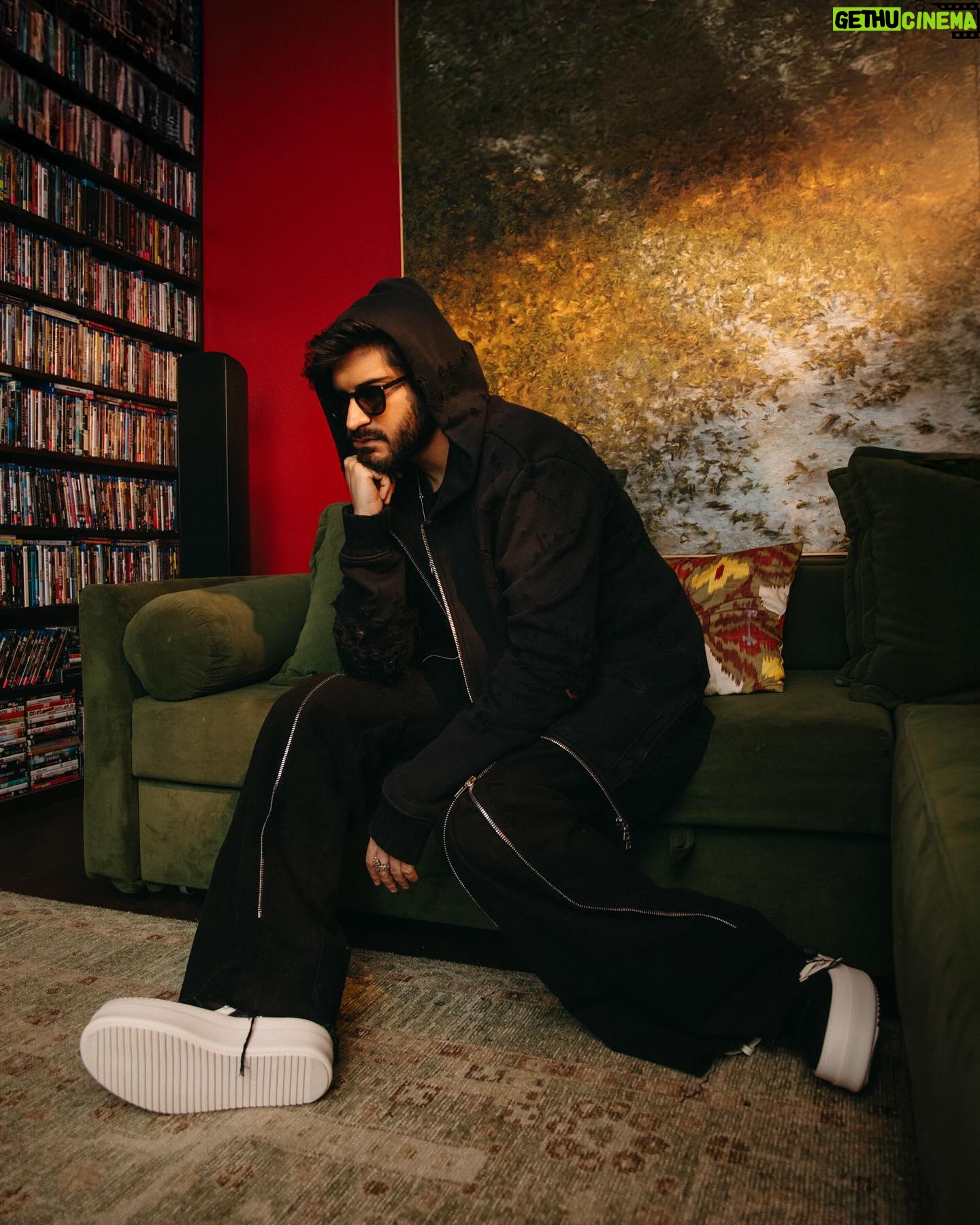 Harshvardhan Kapoor - 3 Likes - Wearing @rickowensonline styled by myself
Shot by @simonegandhi making my living room look like a million bucks